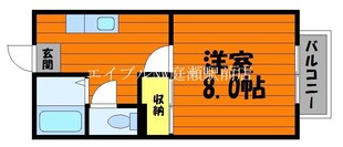 コーポ戸板の物件間取画像